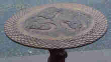 Antique American Folk Art Table