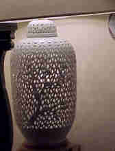Dramatic Chinese Lamps From Gump's