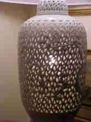 Dramatic Chinese Lamps From Gump's