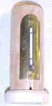 French Thermometer In Ivory