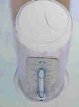 French Thermometer In Ivory