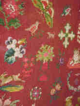 Antique Needlework Sampler