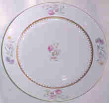 Antique Davenport Porcelain Plate