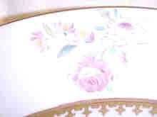 Antique Davenport Porcelain Plate