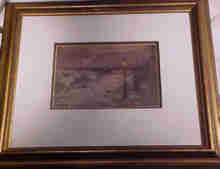 American Impressionist Oil By A V Churchill