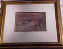 American Impressionist Oil By A V Churchill
