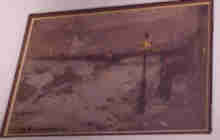 American Impressionist Oil By A V Churchill