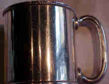Classical Sterling Silver Cup By Towle