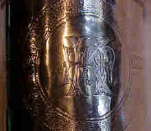 Grand Sterling Silver Aesthetic Movement Cup