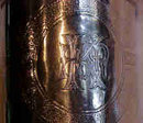 Grand Sterling Silver Aesthetic Movement Cup