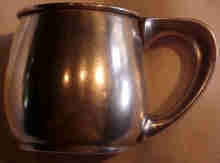 Art Deco Sterling Silver Cup