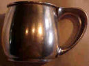 Art Deco Sterling Silver Cup