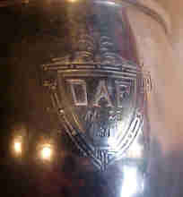Art Deco Sterling Silver Cup