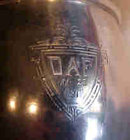Art Deco Sterling Silver Cup