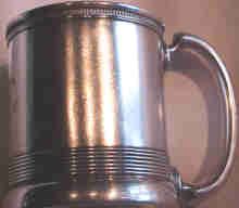 Aesthetic Movement Sterling Cup