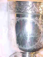 Unusual Antique San Francisco Sterling Cup