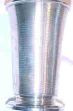 Antique Austrian Solid Silver Beaker