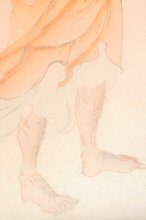 Japanese Zen Buddhist Watercolor