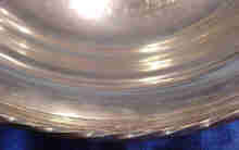 Large Sterling Serving Bowl By Towle