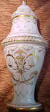 Eighteenth Century Bristol Glass Urn
