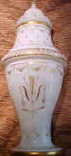 Eighteenth Century Bristol Glass Urn