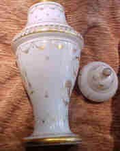 Eighteenth Century Bristol Glass Urn