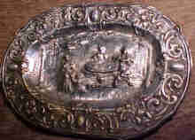 A Very Rare Renaissance Silver Platter
