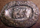 A Very Rare Renaissance Silver Platter