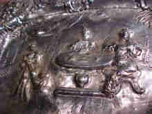 A Very Rare Renaissance Silver Platter