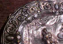 A Very Rare Renaissance Silver Platter