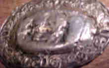 A Very Rare Renaissance Silver Platter