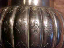 Rare 16th Century Persian Vase In Paktong