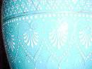 Persian Style Overlay Glass Vase