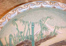 Large Antique Japanese Seto Charger