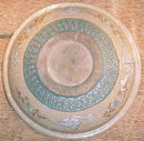 Large Antique Japanese Seto Charger