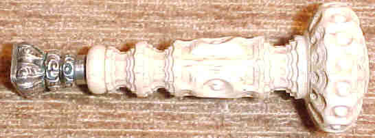 Antique French Neo-Gothic Carved Seal