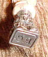 Antique French Neo-Gothic Carved Seal