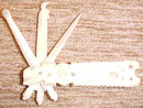Antique Scrimshaw "Tool Kit"