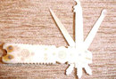 Antique Scrimshaw "Tool Kit"
