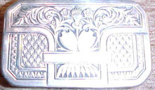 Bohemian Silver Snuffbox:, 1814 - 1819