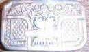 Bohemian Silver Snuffbox:, 1814 - 1819