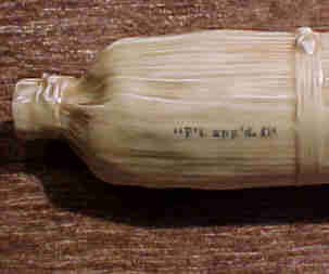 Austrian Tamale Schnappes Flask