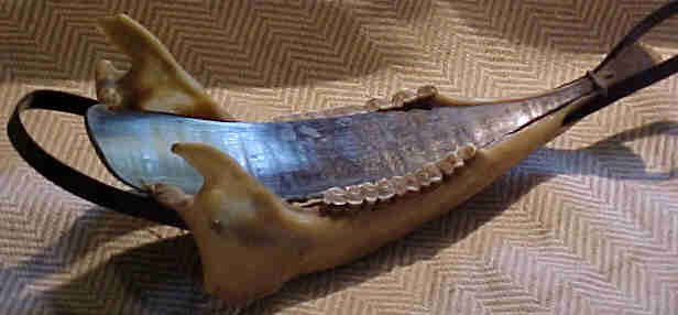Antique Inuit Toy Sled