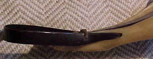 Antique Inuit Toy Sled