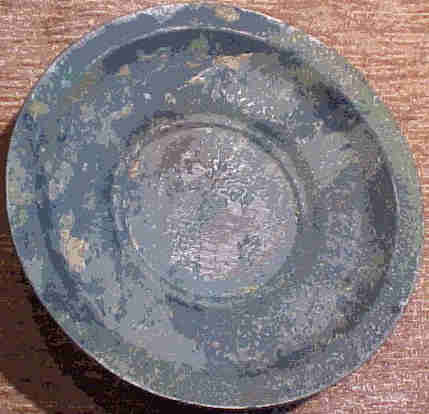 Han Dynasty Bronze Vessel Lid