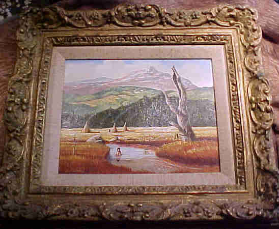 Francis Woodahl "Prairie Morn"