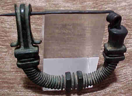 Egypto-Roman Bronze Fibula