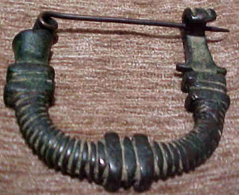 Egypto-Roman Bronze Fibula