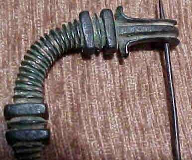 Egypto-Roman Bronze Fibula