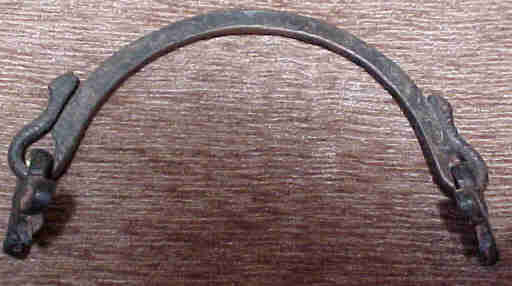 Bronze Roman Bucket Handle